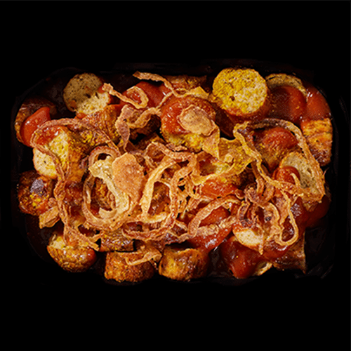 Currywurst (vegan)