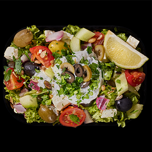 Grexit Salat (vegetarisch)