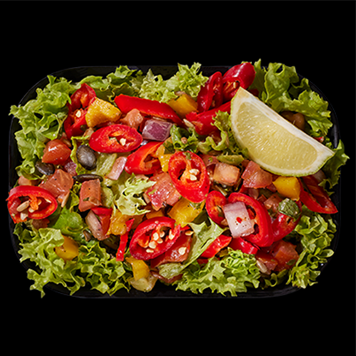 Jackie Chan Salat (vegan)