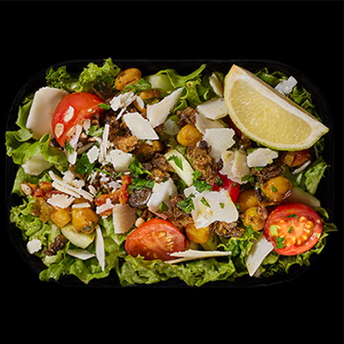 Junge Römer Salat