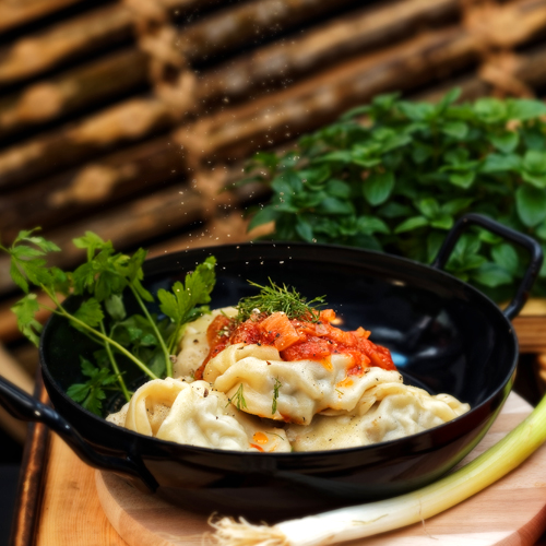 Manti Fleisch