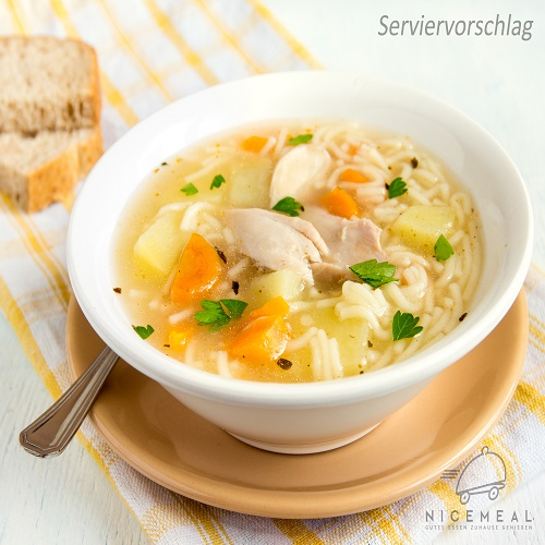 Hühnersuppe