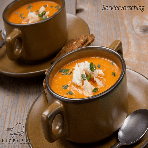 Krabbensuppe