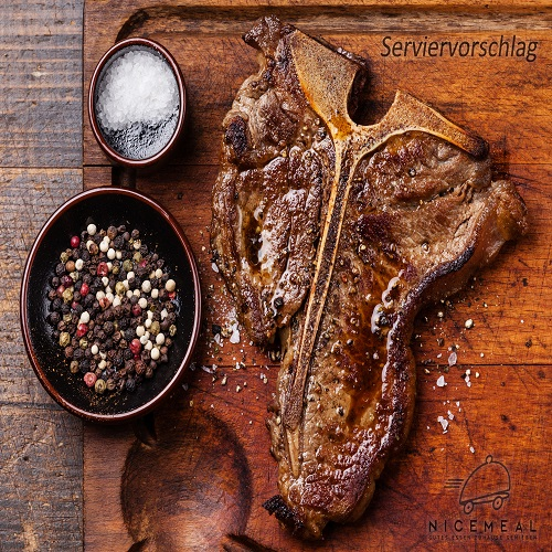 T-Bone Steak (ca. 350 - 470g)