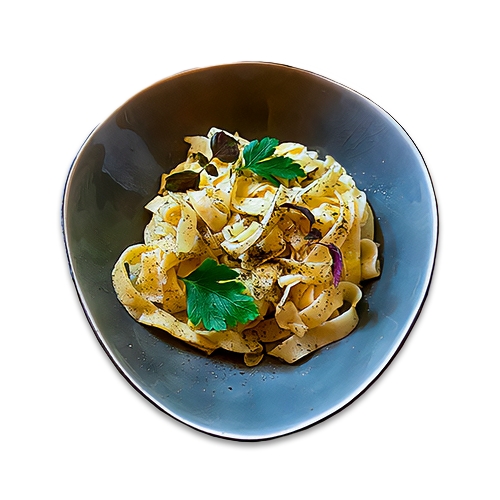 Homemade Tagliatelle