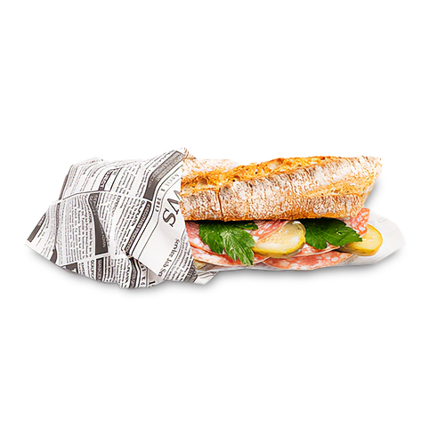 Lyon Rustic Salami Sandwich