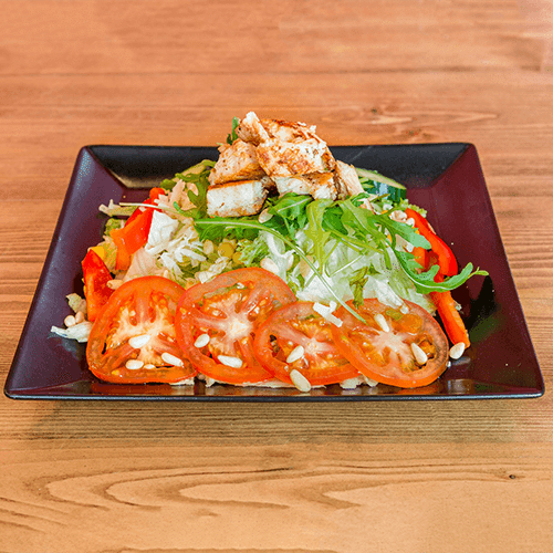 Salat Chicken Fitness