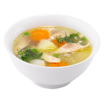 Hühnersuppe