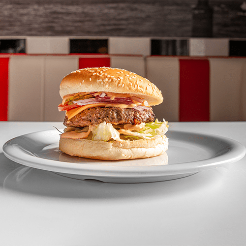 Charles Bronson Burger