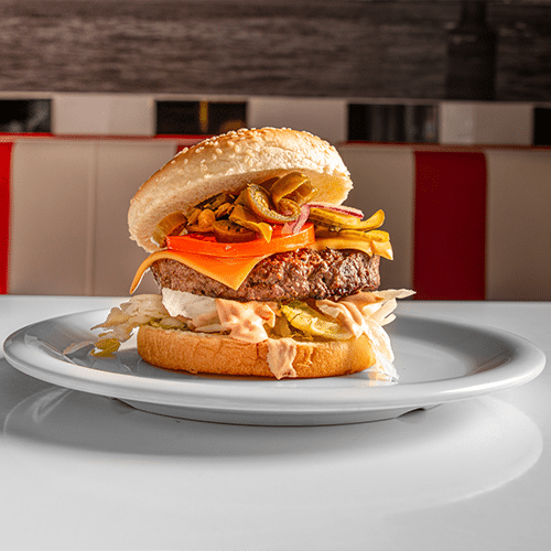 Chuck Norris Burger