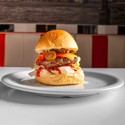 Clark Gable Burger