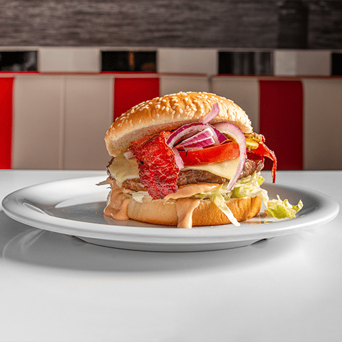 Eddie Cochran Burger