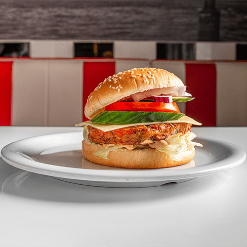 Great Pretender Burger