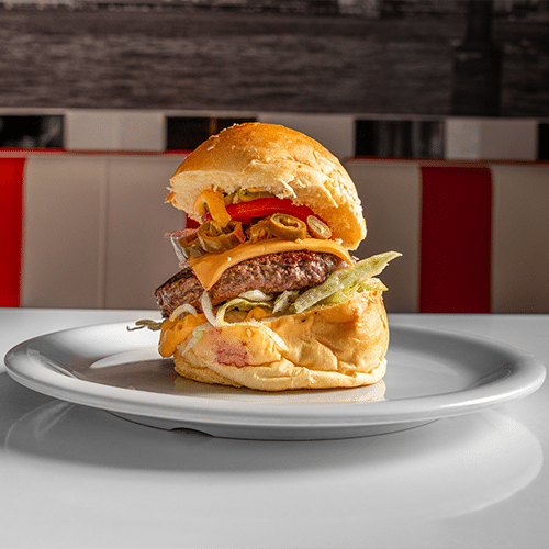 Heisenberg Chili-Cheese Burger