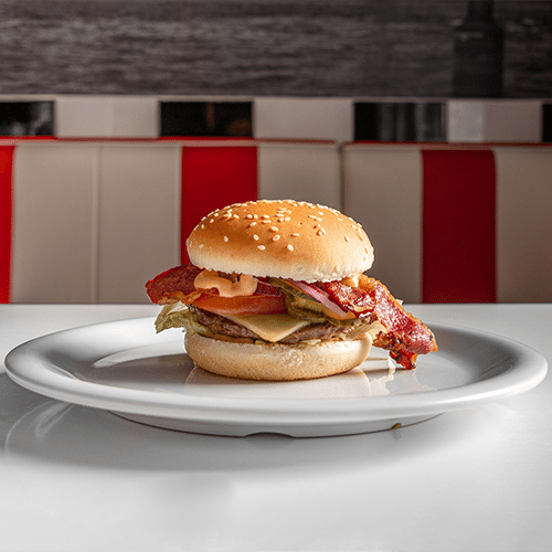 Humphrey Bogart Burger