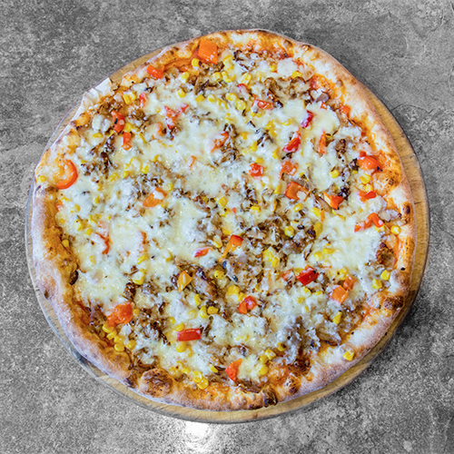 Pizza Orientalisch-Dönerfleisch