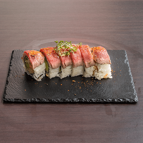 Crunchy Beef Roll