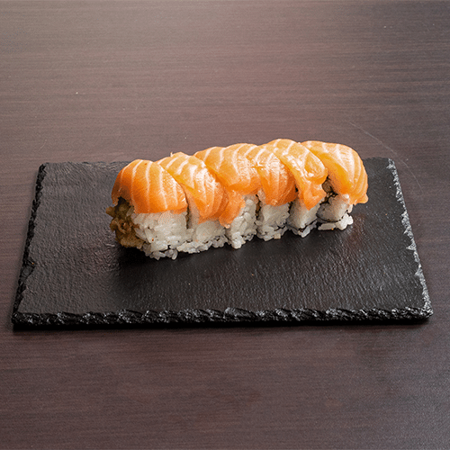 Crunchy Salmon Roll