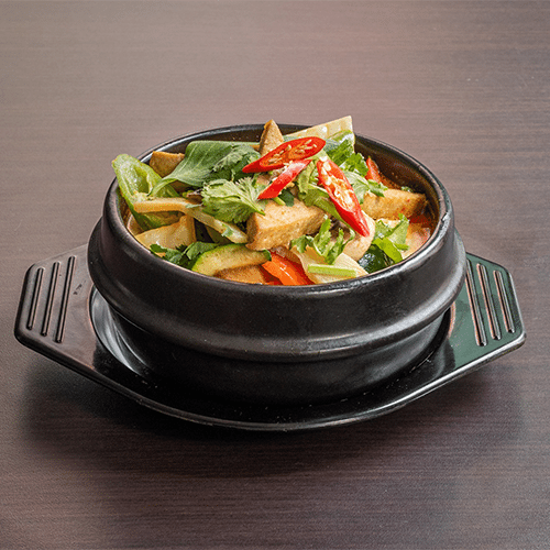 Eintopf nach Thai-Art mit Tofu