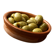 Portion Oliven