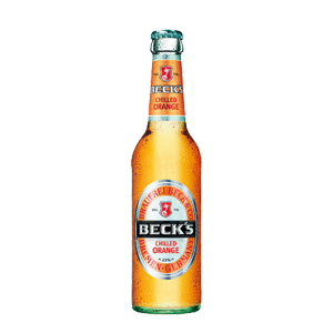 Becks Orange 0,33l