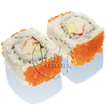 Uramaki Tobiko Inside Out