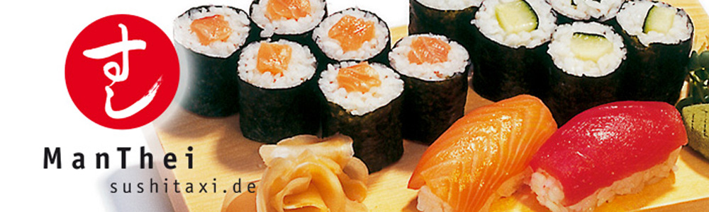 Kleine Sushi-Sets