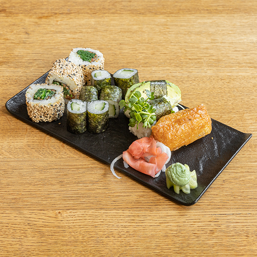 Sushi Set D Nikunashi
