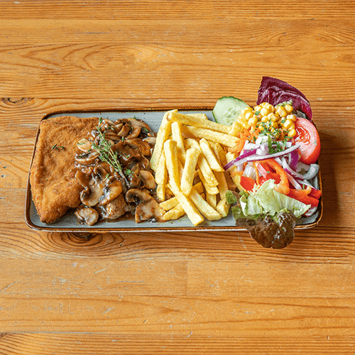 Jägerschnitzel