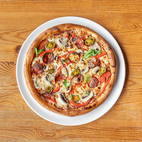 Pizza Pikante (scharf)