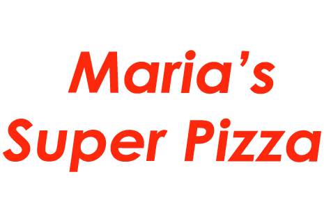 logo Maria's Super Pizza-Service
