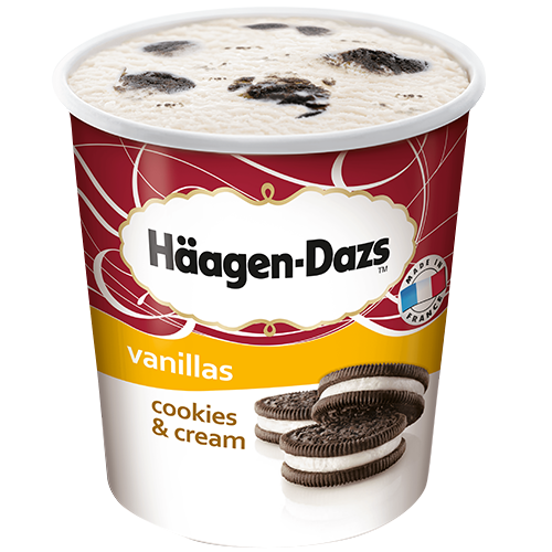 Häagen-Dazs Cookies & Cream 100ml