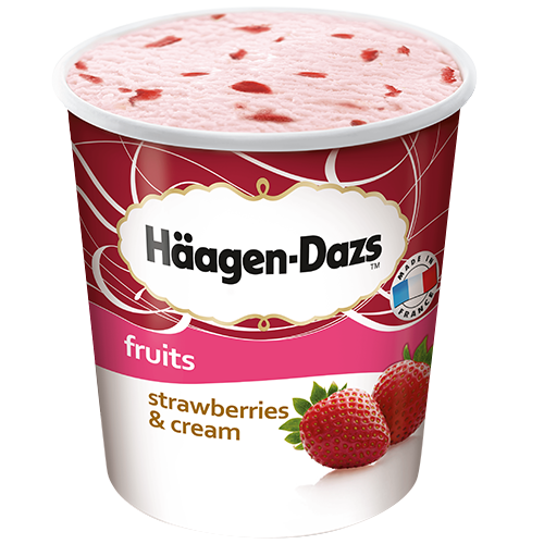 Häagen-Dazs Strawberries & Cream 100ml
