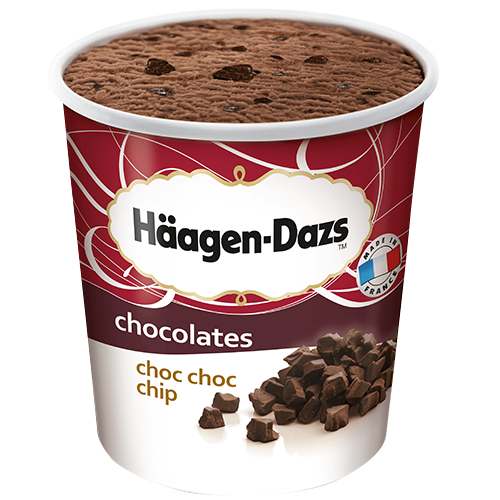Häagen-Dazs Choc Choc Chip 500ml