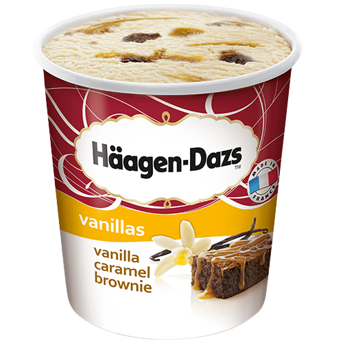 Häagen-Dazs Vanilla Caramel Brownie 100ml