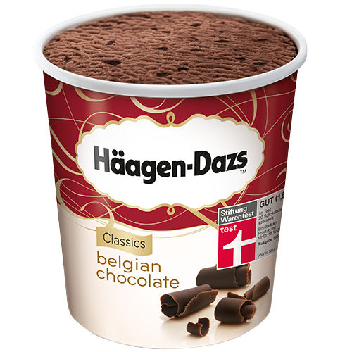 Häagen-Dazs Belgian Chocolate 100ml