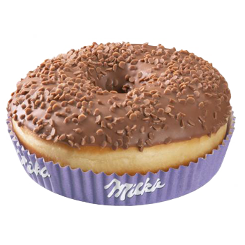 Milka Donut-Chocolate