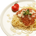 Kleine Portion Spaghetti