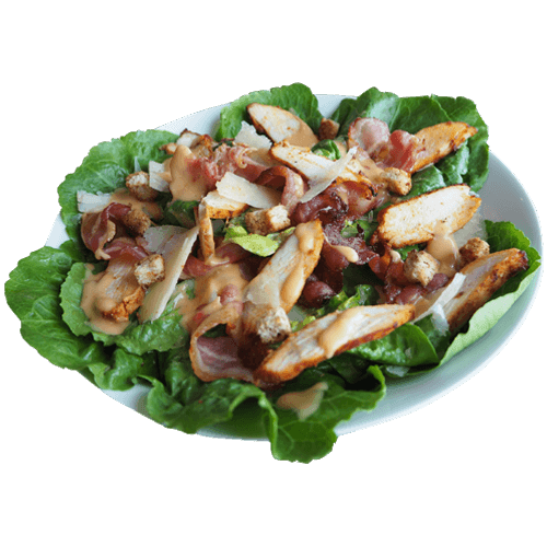 Caesars Salad mit Hähnchen