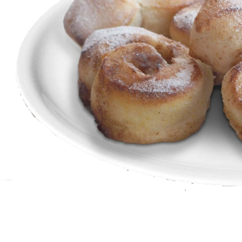Pizzabröchten Cinnamon Rolls