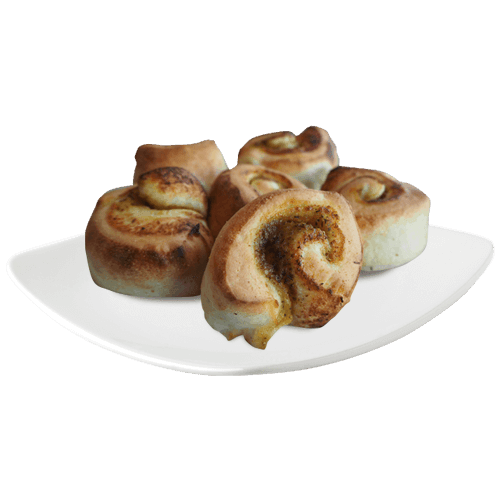 Pizzabrötchen mit Kräutercreme