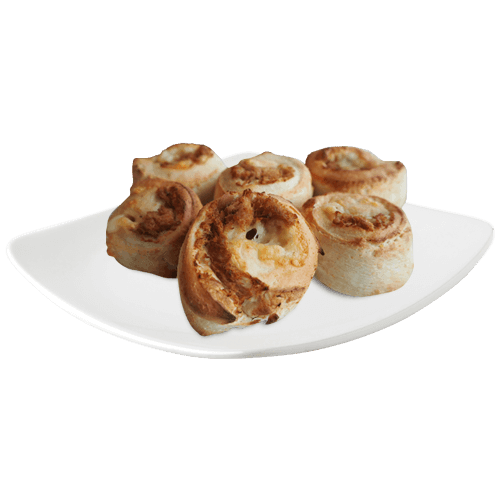 Pizzabrötchen mit Thunfisch