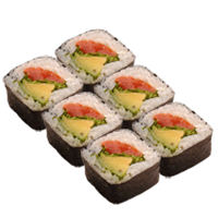 Sake Avocado Maki