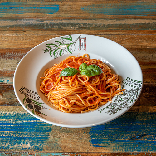 Spaghetti Napoli