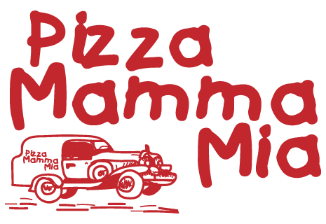logo Pizza Service Mamma Mia