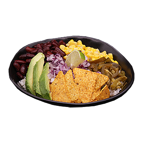 Mexico Poke Bowls Veggie