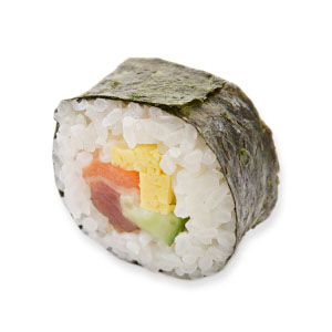 Tempura Futo Maki (12 Stück)
