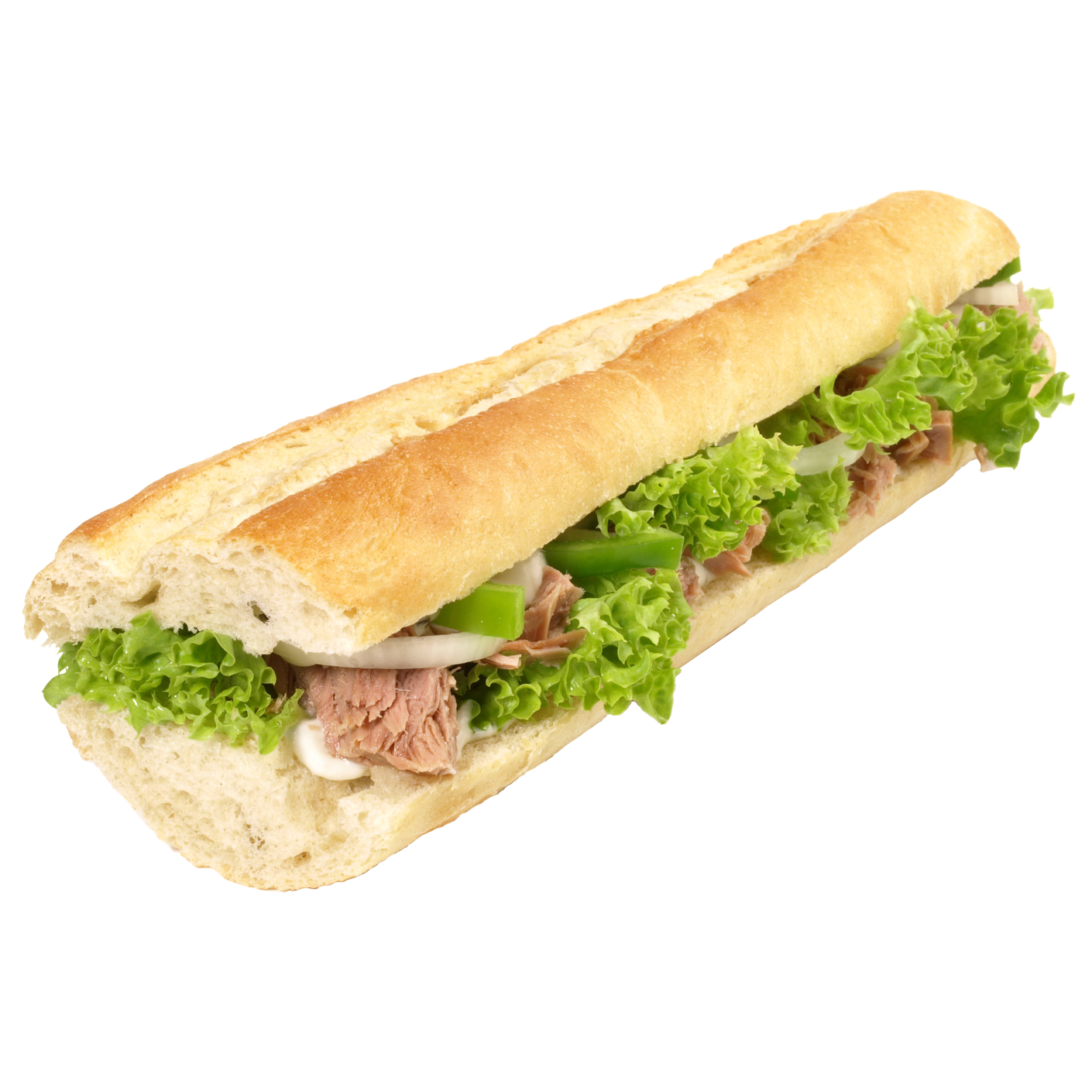 Thunfisch Baguette