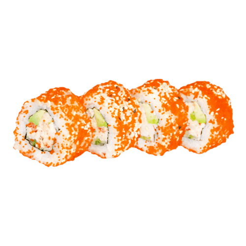 Hot Spicy Ebi (8 Stück)