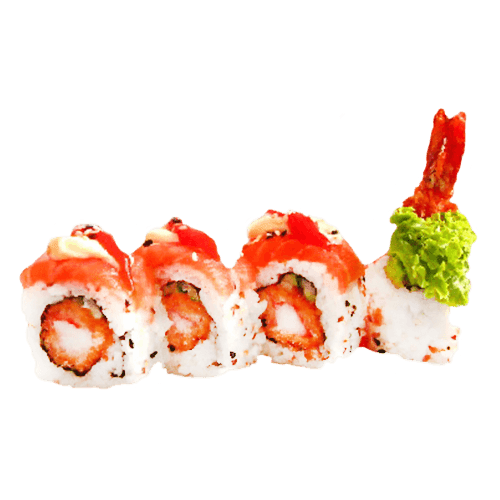 Spicy Tempura (8 Stück)